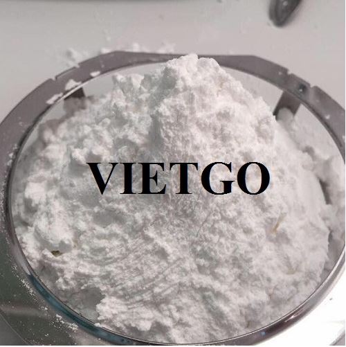 Opportunity to export tapioca starch to the Bangladeshi market