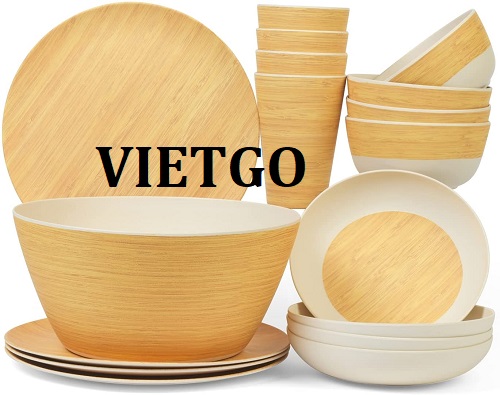 Opportunity to export bamboo bowls and plates to Mexico and Colombia markets