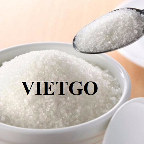 The opportunity to cooperate in exporting white sugar from an American customer
