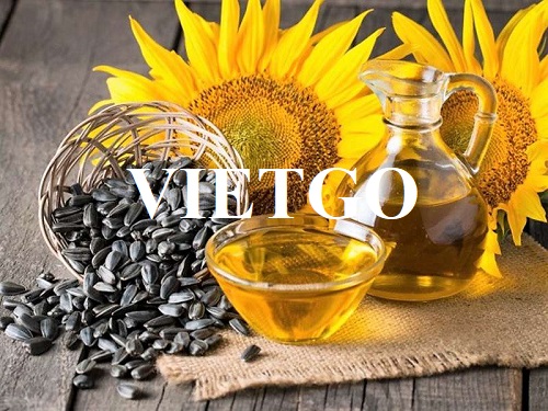 Opportunity to export sunflower oil to the Dutch market