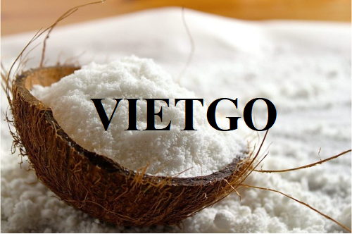 Opportunity to cooperate with businesses in Nepal for desiccated coconut order