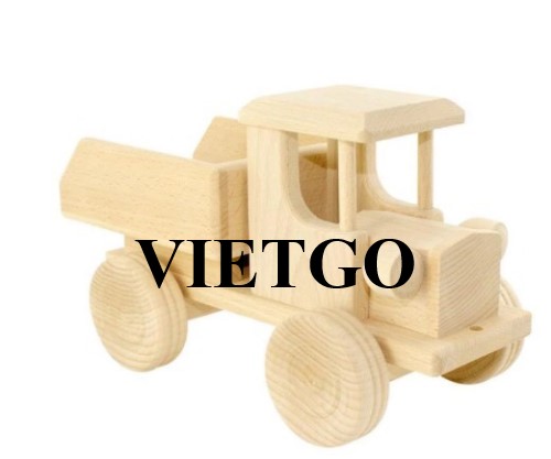 A customer from Australia needs to find a partner supplying wooden toys