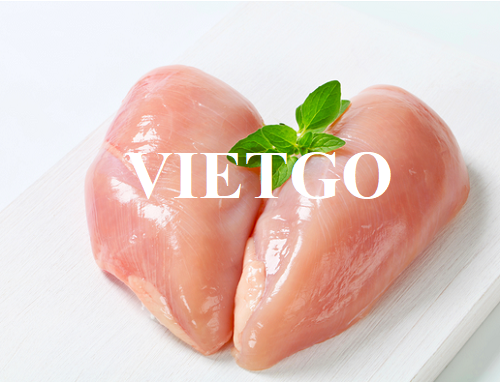 Opportunity to export monthly chicken breast to the Kuwait market.