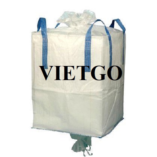 A Malaysian company is looking for a supplier of Jumbo bags