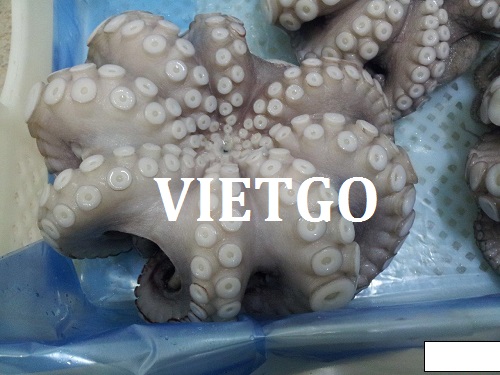 The deal to export octopus for a Spain-based company