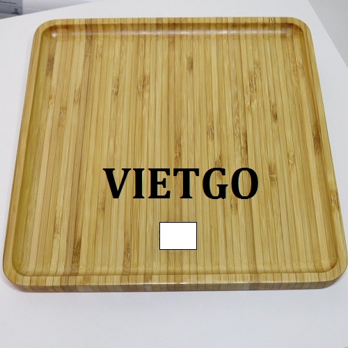 VIETGO has received information about an order to import bamboo plates from Mr. Lorenzo - a German trader with the following detailed requirements: