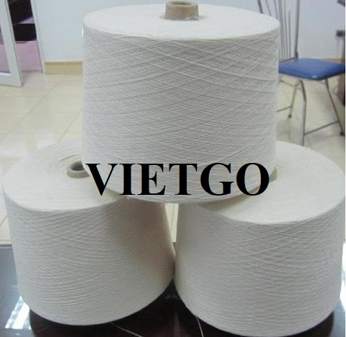 Opportunity to supply cotton yarn for businesses in Bulgaria