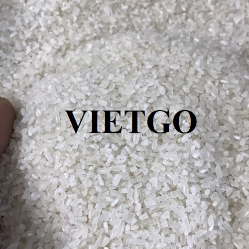 Full-year commercial affair to export white rice to the Senegalese market