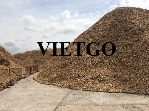 The export deal of 10,000 tons of wood chips to the Korean and Japanese markets