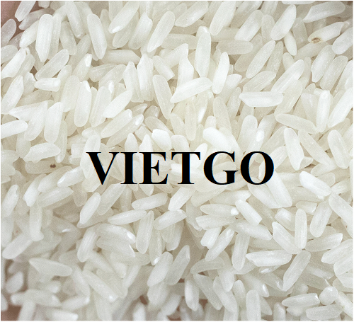 Opportunity to export white rice in large quantities to the Chinese market
