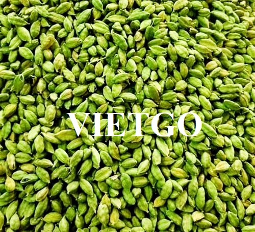 The opportunity to export cardamom from a UAE customer
