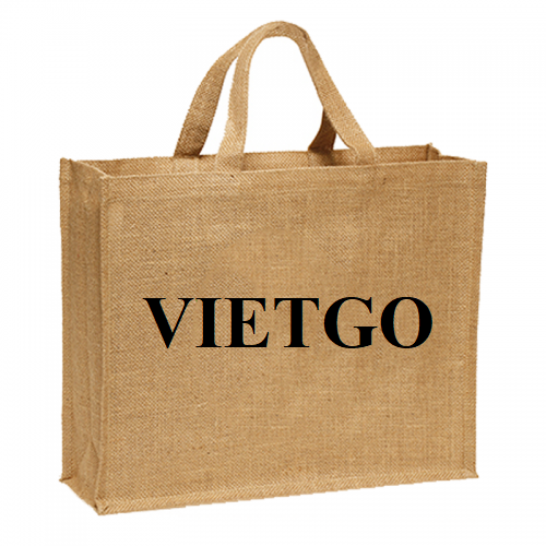 Opportunity to export 100,000 pcs of jute bags to the Turkish market