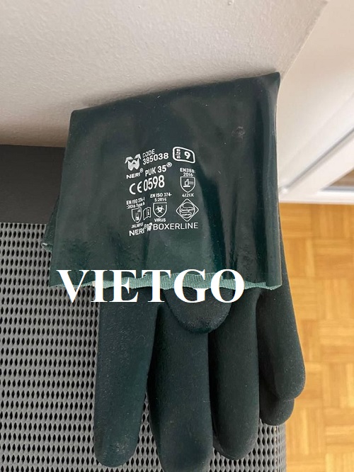 Opportunity to export glove products to the German market