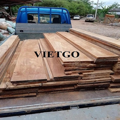 The export deal of teak timber to the Irani market
