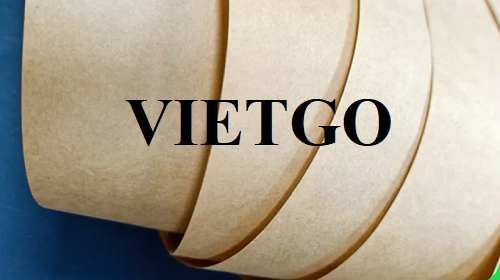 The export deal of virgin pulp kraft paper to the Egyptian market