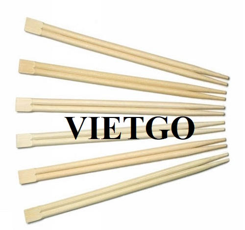 Trade opportunity to export twin bamboo chopsticks to the US market