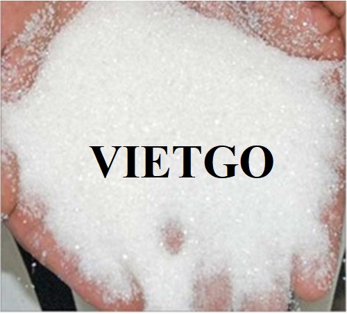 Opportunity to cooperate with a company in Turkey for white sugar products