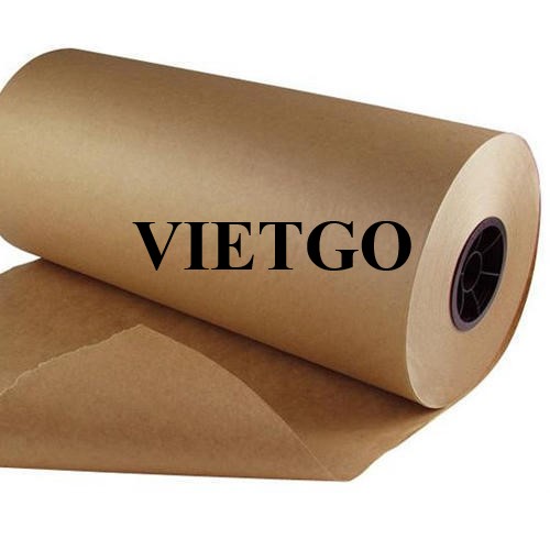 A customer from Nepal is looking for a supplier of Kraft paper rolls