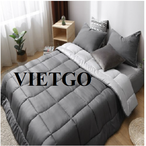 Opportunity to provide bedding products for a potential partner from Korea