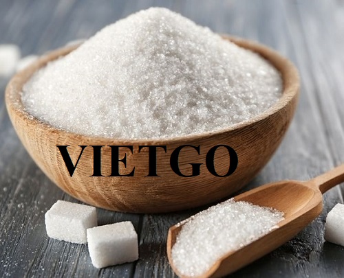Opportunity to cooperate in exporting mixed white sugar to the Chinese market