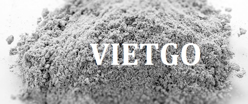The partner from Bangladesh needs to import large quantities of fly ash products