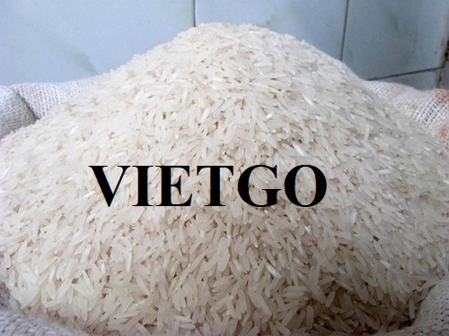 Opportunity to cooperate with a customer from the US for white rice products