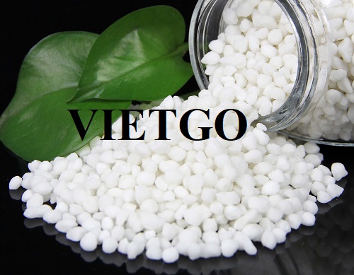 Opportunity to export urea fertilizer to the Chinese market