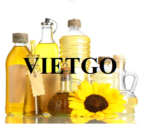 Opportunity to export vegetable oil in large quantity to the Turkish market