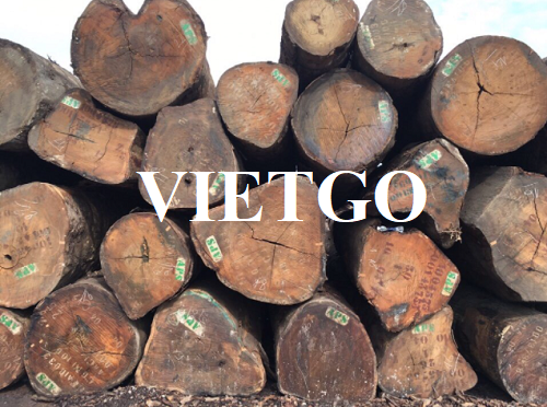 The commercial affair to export tali logs to the Oman market