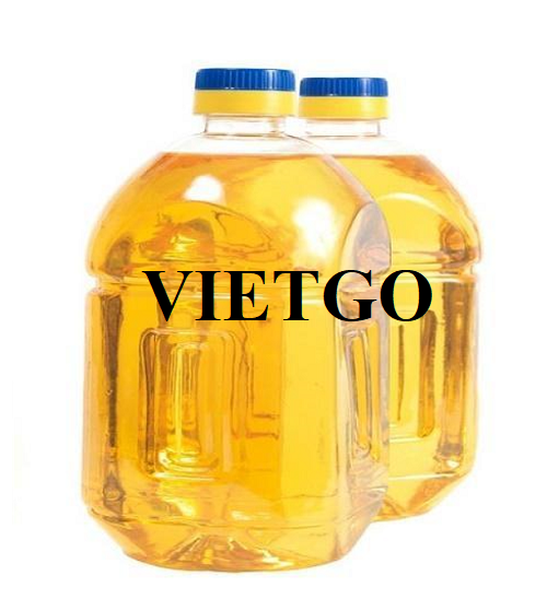 Opportunity to cooperate with a Chinese enterprise for soybean oil orders