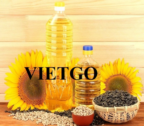 The deal to export sunflower oil to the Greek market