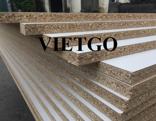 The deal of export of chipboard to the Malaysia market