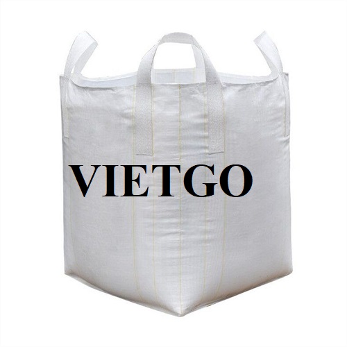 A partner from India needs to find suppliers for jumbo bags