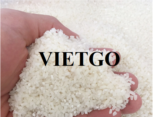 Thương vụ hợp tác xuất khẩu mặt hàng gạo tấm sang thị trường Trung Quốc