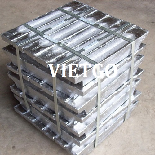 Opportunity to export 1,000 tons of ADC12 aluminum ingots monthly to the Taiwanese market