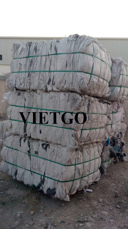 Doanh nghiệp tại Oman đang tìm kiếm nhà cung cấp cho sản phẩm túi Jumbo đã qua sử dụng