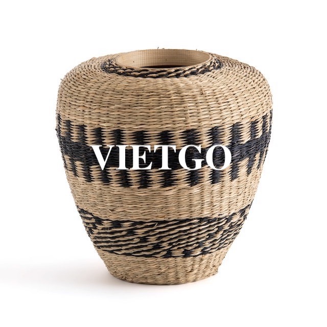 Trade opportunities to export bamboo and rattan vases to the Chinese market