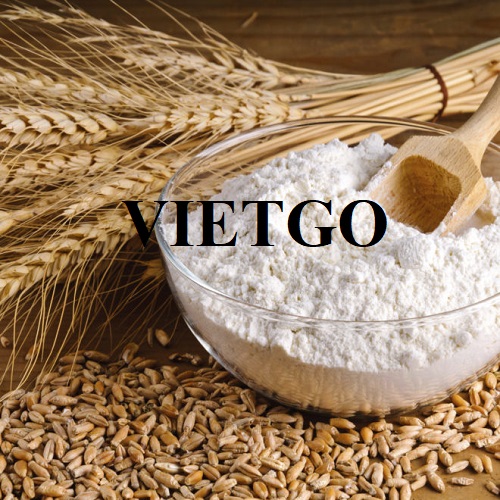 The deal to export wheat flour to the Portuguese market