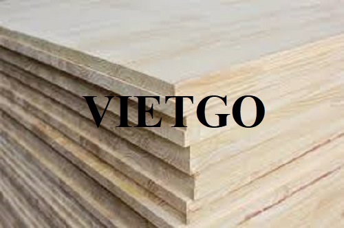 A furniture factory in the Philippines needs to find a supplier of rubberwood finger jointed boards