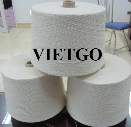 Partner in Hong Kong is looking for suppliers for cotton yarns