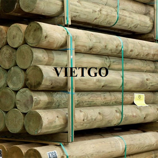 Bulgarian partner plans to import 6 containers of 40ft wooden poles for an upcoming project with a partner in China