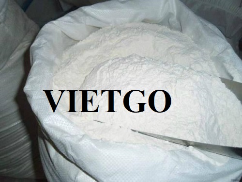 Opportunity to cooperate to export wheat flour monthly to the EU market