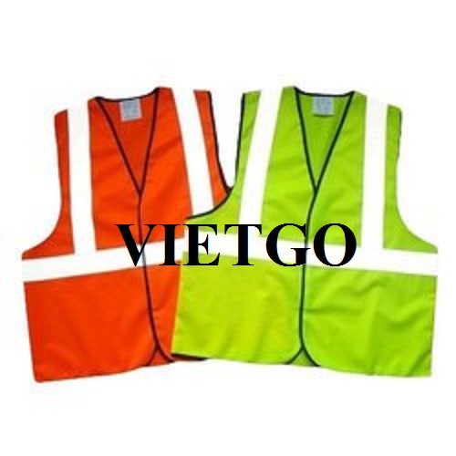Partner from Jordan is looking for a supplier for workwear vest