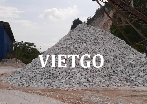 Opportunity to export limestone for a business in Malaysia