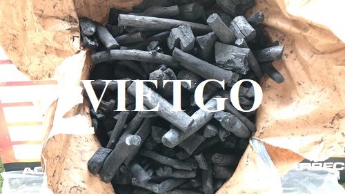 The deal to export black charcoal to the Italian market