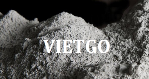 Opportunity to trade and export Portland cement to the markets of Italy, Spain, and Portugal