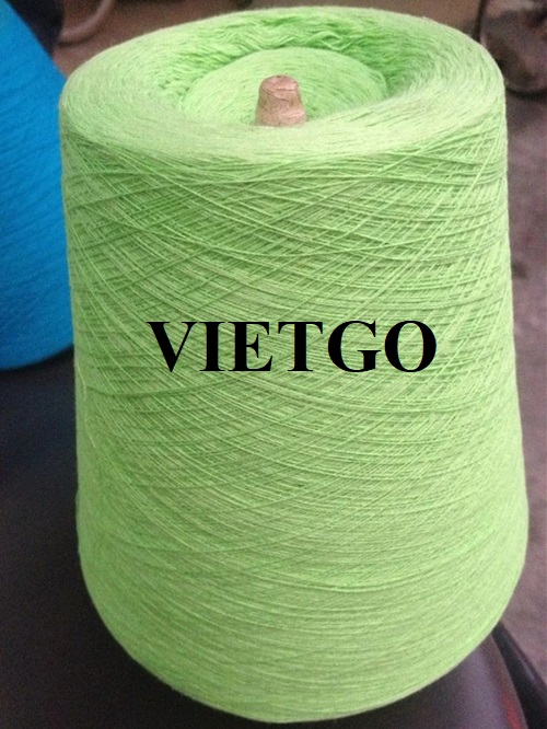Opportunity to export yarn products to Paraguay market