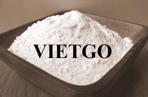 Opportunity to cooperate with an enterprise in China to export tapioca starch products
