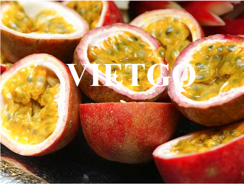 Opportunity to export passion fruits to the German market