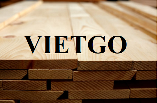 Thương vụ xuất khẩu gỗ thông xẻ sang thị trường Tây Ban Nha và Bồ Đào Nha